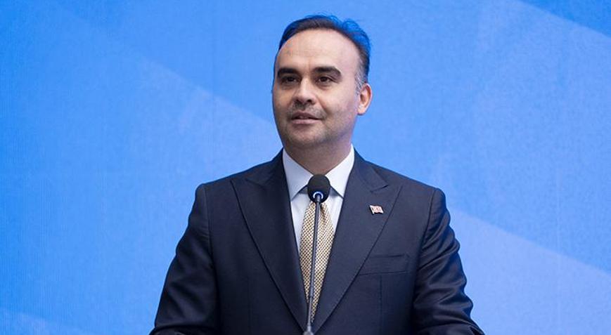 Bakan Kacır: Öncelikli amaçlardan biri yeşil dönüşüm altyapısının tesisi