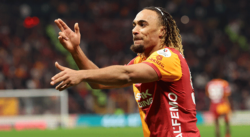 Galatasarayda Sacha Boeyun dalya heyecanı