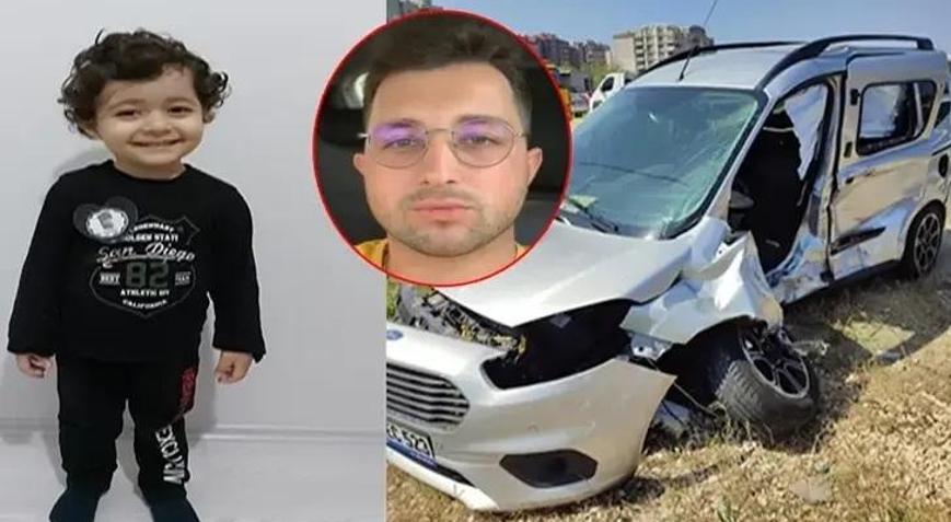 Bursa’da 4 yaşındaki çocuğun öldüğü kazada karar: Baba da ceza aldı