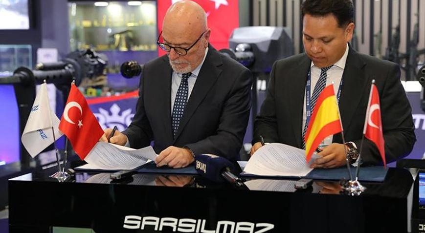 SARSILMAZ ve EM&E Grup’tan Savunma Teknolojilerinde Stratejik İş Birliği