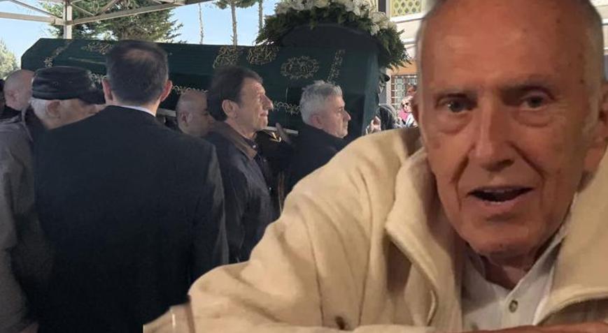 Ünlü sanatçı Mehmet Taneriye veda: Son yolculuğuna uğurlandı