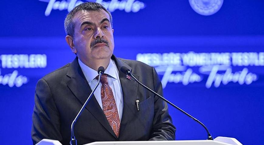 Milli Eğitim Bakanı Tekin: 28 Şubat sürecindeki olağan noktaya eriştik