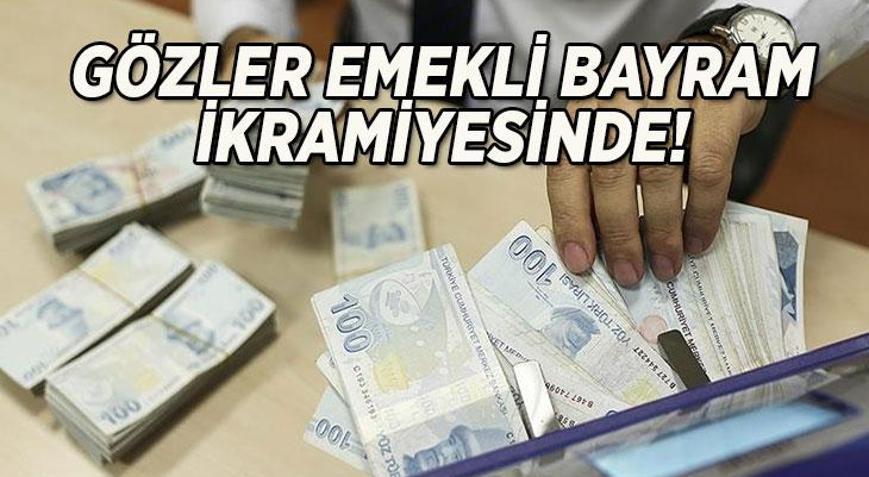KURBAN BAYRAMI İKRAMİYESİ NE ZAMAN YATACAK Emekli ikramiyesi ne kadar, kaç TL 2026 Kurban Bayramı emekli ikramiyesi ödeme günleri