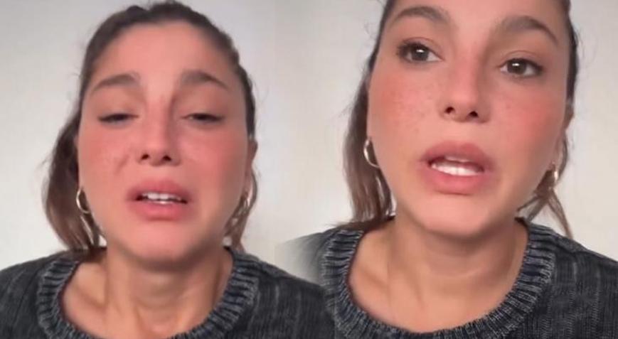 Survivordan diskalifiye olmuştu Seren Ay Çetin gözyaşlarıyla sitem etti: Survivor’a gitmek istemiyorum
