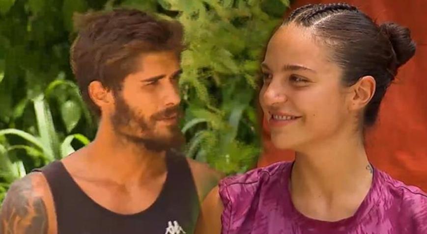 Survivorda Barış Murat Yağcıdan Yunan yarışmacı Ariadniye aşk mektubu