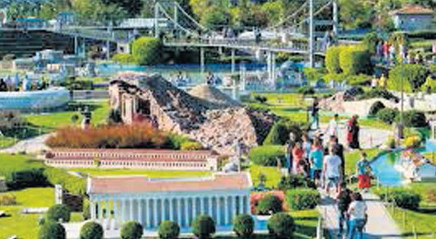 Miniatürk’te bahar festivali