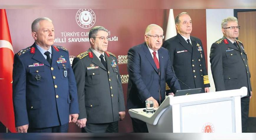 MSB’den savunma sanayii mesajı: Stratejik caydırıcılık kapasitesini artıracağız