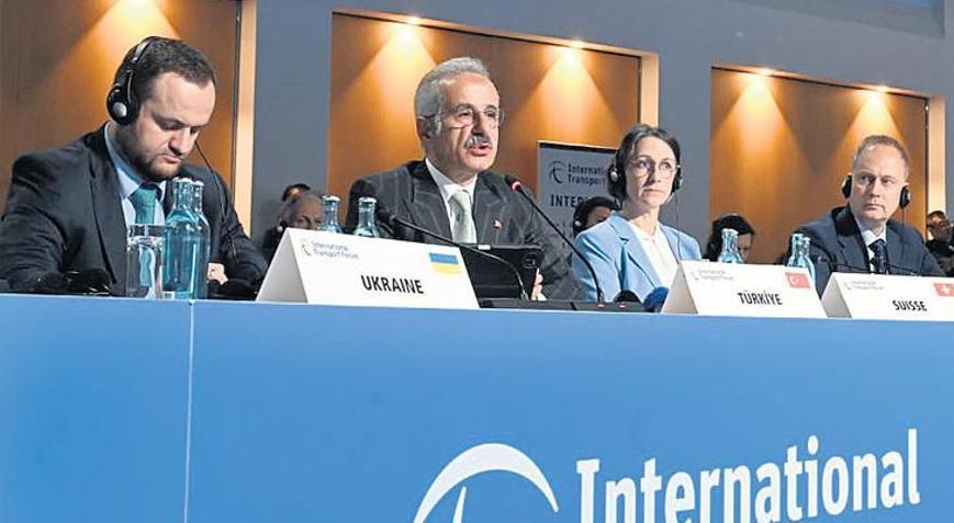 Ulaştırma Forumu'nda Türkiye başkanlığı - Son Haberler - Milliyet