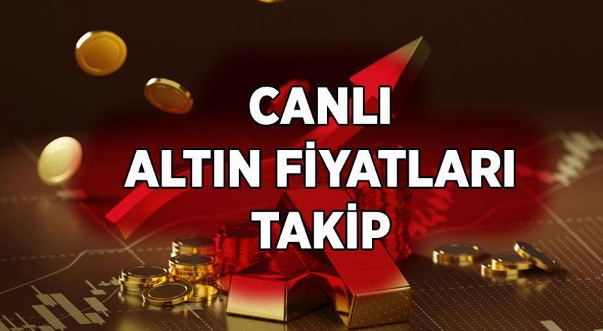 ÇEYREK ALTIN FİYATI 8 MAYIS: Altın fiyatları ne kadar Gram altın kaç lira Son dakika altın fiyatları