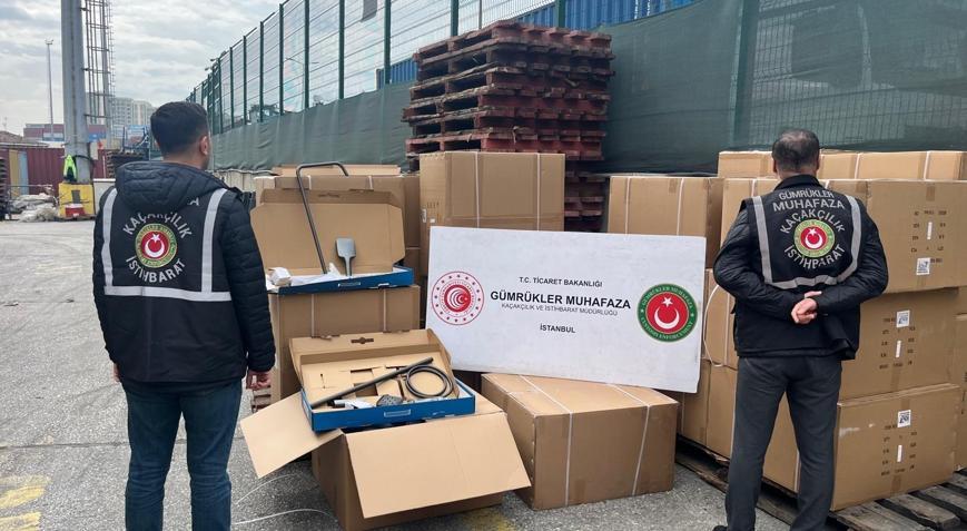 Ticaret Bakanlığı açıkladı: 4 ayda 34 milyarlık kaçak eşya ve uyuşturucu yakalandı