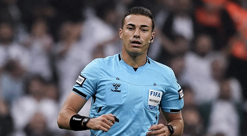 Beşiktaş-Trabzonspor maçını Oğuzhan Çakır yönetecek Haftanın hakemleri belli oldu