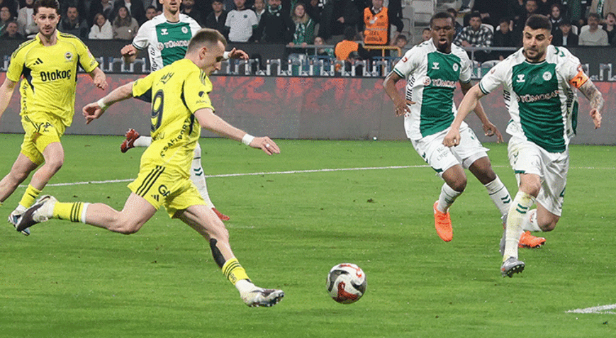Konyaspor ile Fenerbahçe 50. kez karşılaşacak