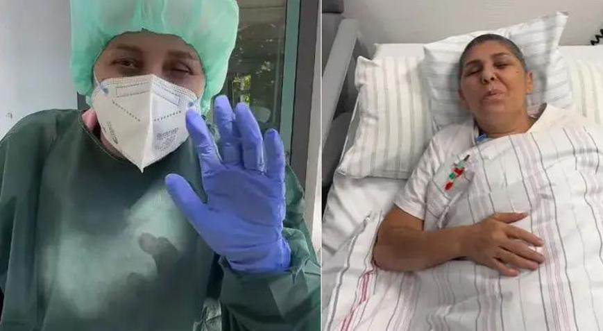 İlik nakli olan Cansever, son durumunu paylaştı: 6 ay devam edecek