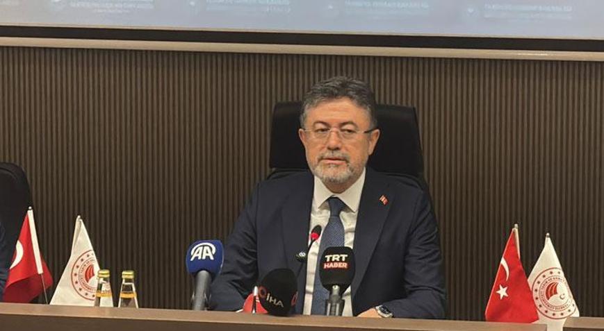 Bakan Yumaklı: Tarımsal kayıplarımızı 2026da geri alacağız