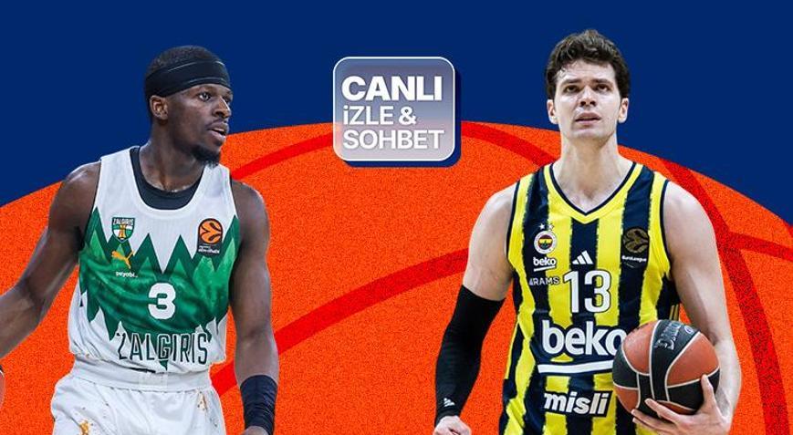 Fenerbahçe, Final-Four için Zalgiris karşısında Maçın heyecanı canlı yayın ile Mislide