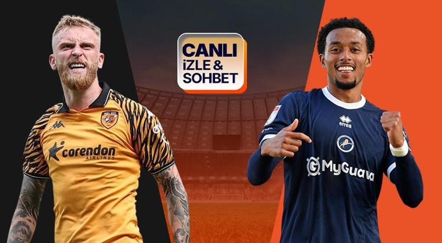 Hull City, Premier Lig yolunda Millwall karşısında Maçın heyecanı canlı yayın ile Misli’de