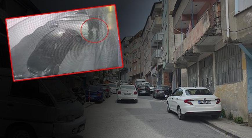 Bursa’dan İstanbul’a gelip eski sevgilisini vurdu Kaçış anı kamerada