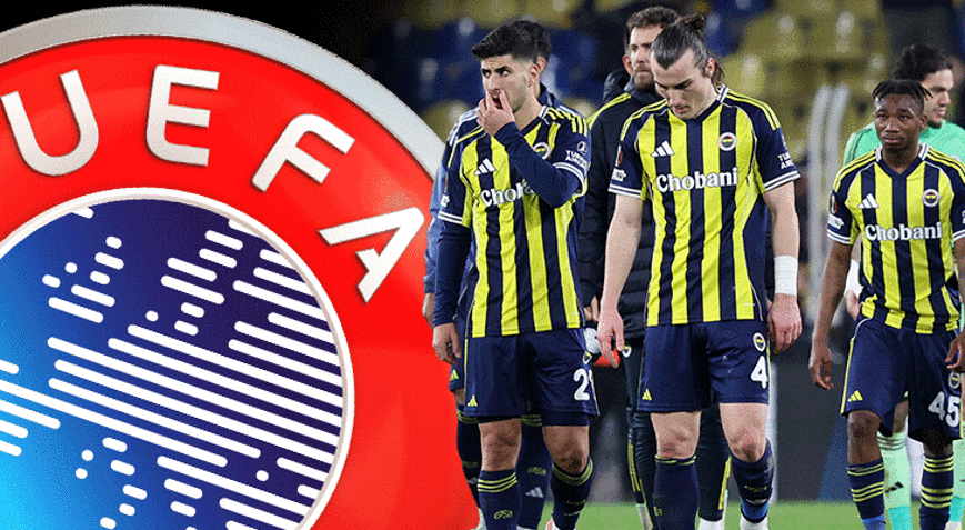 Fenerbahçeye UEFAdan ceza iddiası 15 milyon euroluk tehlike