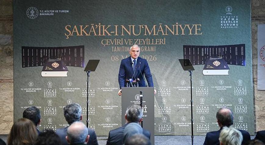 Osmanlının 500 yıllık ilim geleneğine ışık tutan dev külliyat