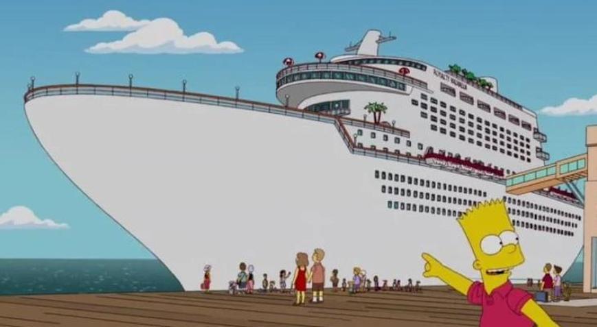 Simpsonlar yine mi bildi Hantavirüs videosu ortalığı karıştırdı