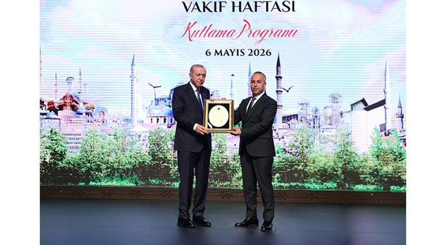 “Yılın Vakfı” ödülü sahibini buldu