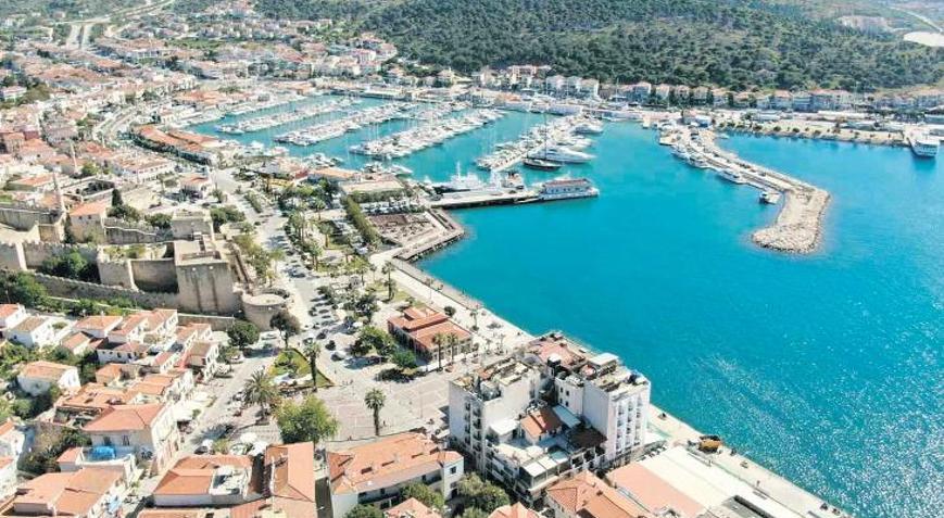 Çeşme’de hedef tam doluluk