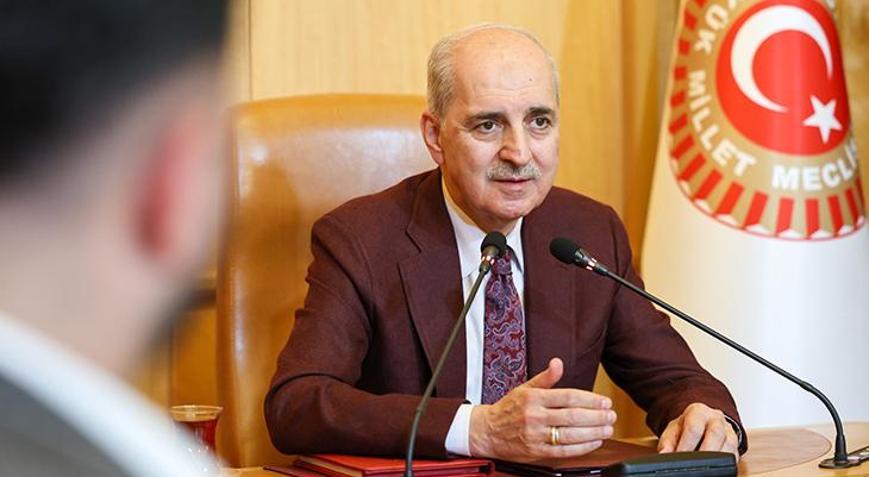 TBMM Başkanı Kurtulmuş: Türk diasporası, Türkiyenin gücünün artmasıyla paralel bir şekilde gelişiyor