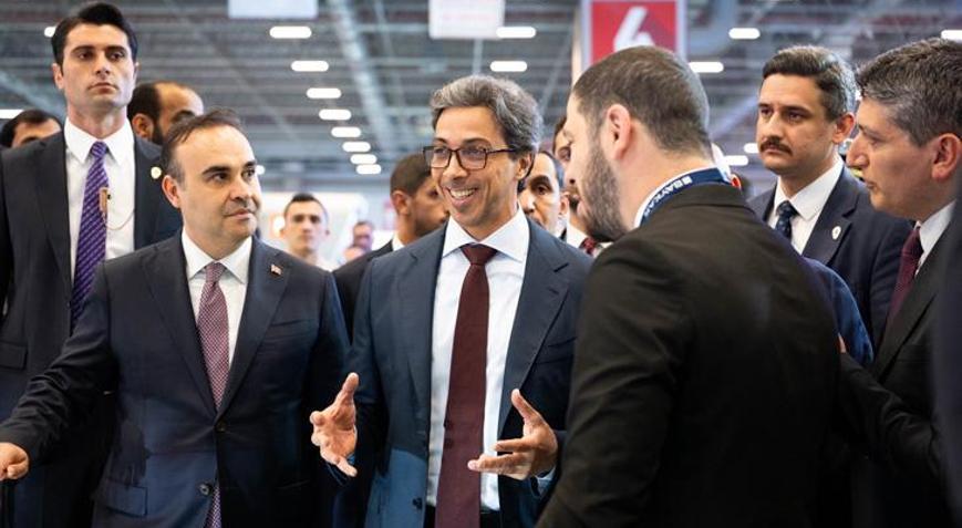 BAE Başkan Yardımcısı Nahyandan SAHA EXPO 2026 paylaşımı