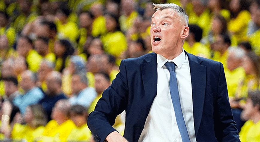Fenerbahçede Sarunas Jasikevicius: Yazı-turada biz kazandık