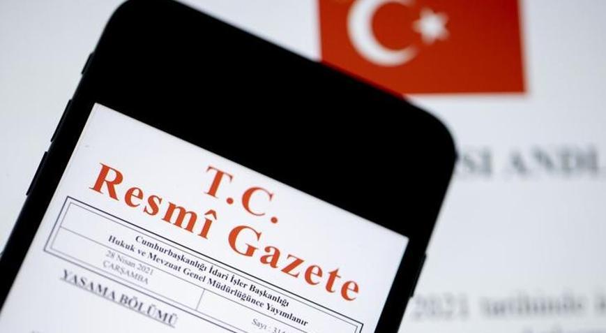 Son dakika: Resmi Gazetede atama kararları TÜİK, SPK, Merkez Bankası...