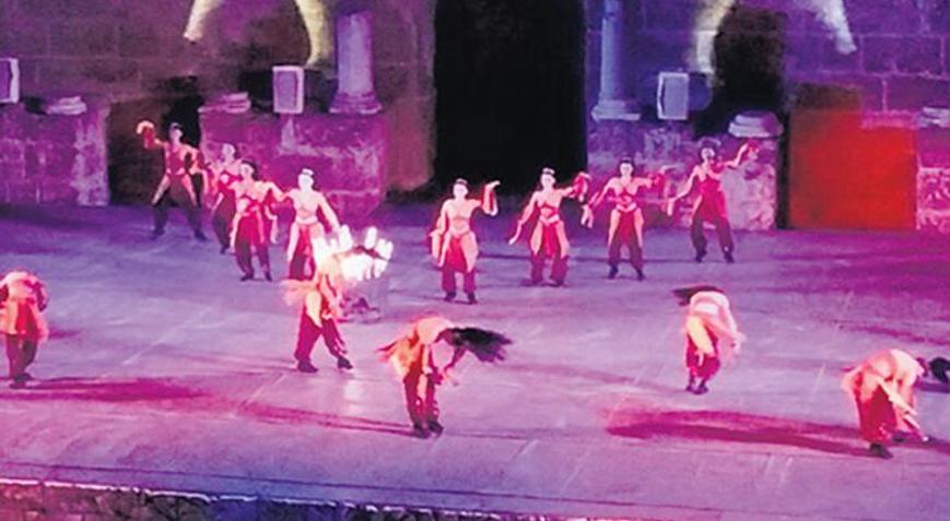Anadolu Ateşi Aspendos’ta yanacak