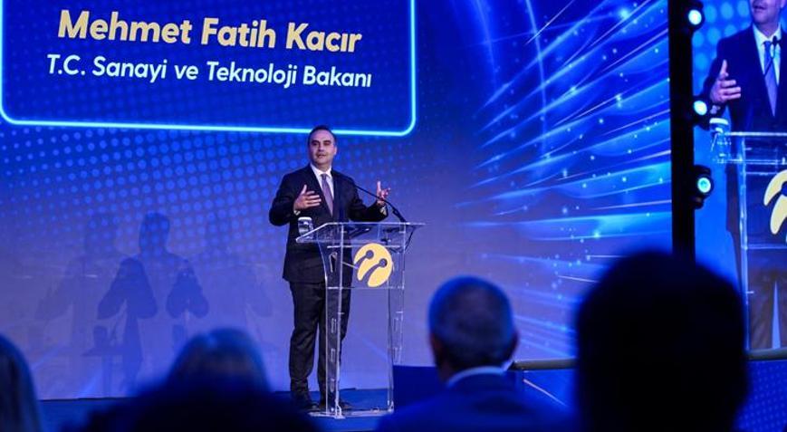 Bakan Kacır duyurdu Türk teknolojileri girişimlerine dev yatırım