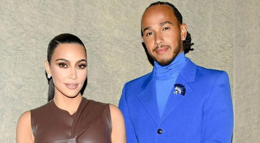 Lewis Hamiltonla aşkı tam gaz sürüyor Kim Kardashiana en yakın arkadaşından veto: Düğünü olursa gitmem