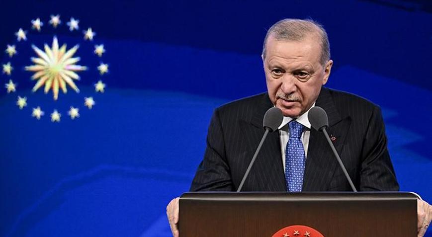 Cumhurbaşkanı Erdoğandan Avrupa Günü mesajı