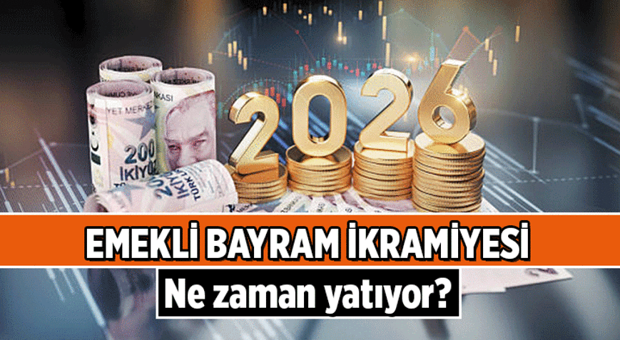 SGK emekli aylığı, yaşlılık aylığı, ölüm aylığı, gaziler ve diğer hak sahiplerinin bayram ikramiyesi ne zaman yatacak 2026 Kurban Bayramı emekli ikramiyesi ödeme tarihleri belli oldu mu