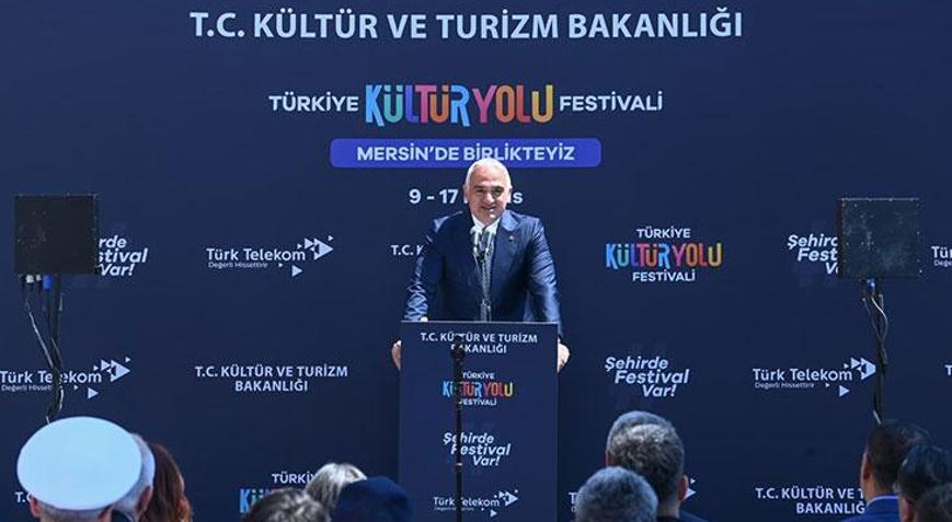 Akdenizin incisi ilk kez Kültür Yolu sahnesinde Mersinde festival coşkusu başladı