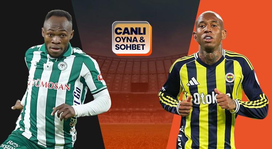 Fenerbahçe, Konyaspor’a konuk oluyor Maçın heyecanı Mislide