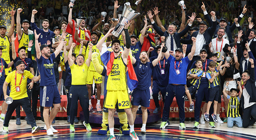 Fenerbahçe Beko, Euroleaguede 8. kez Dörtlü Finale yükseldi