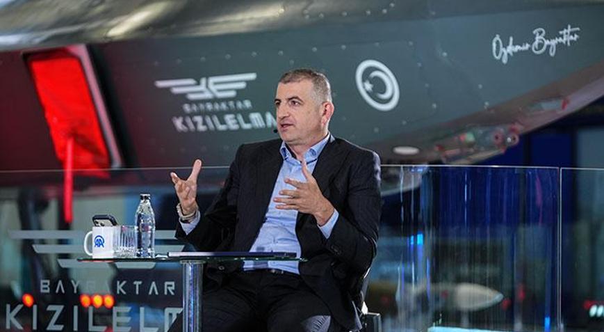 Haluk Bayraktardan KIZILELMA mesajı İlk seri teslimatlar başlıyor