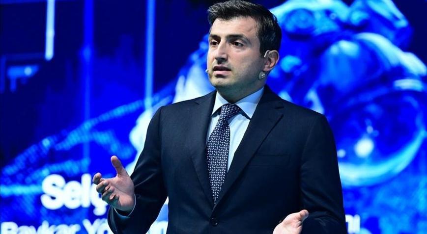 Baykar Yönetim Kurulu Başkanı Selçuk Bayraktardan TEKNOFEST kuşağına mesaj