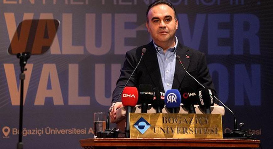 Bakan Kacır: Türkiye’nin potansiyeli, bugün bulunduğu noktanın çok daha ötesinde