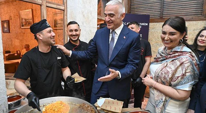 Türkiye’nin gastronomi haritası “lezzet noktası” projesiyle dünyaya açılıyor