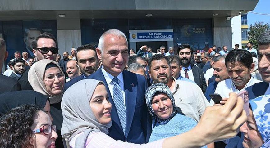 Mersin turizminde yeni sayfa: 37 tesisten 587 tesise, 5 bin yataktan 40 bine turizmde büyük sıçrama