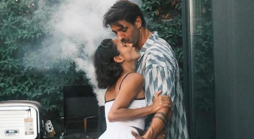 Paris'te romantik anlar! Serkay Tütüncü’den sevgilisi Zeynep Bastık'a evlenme teklifi