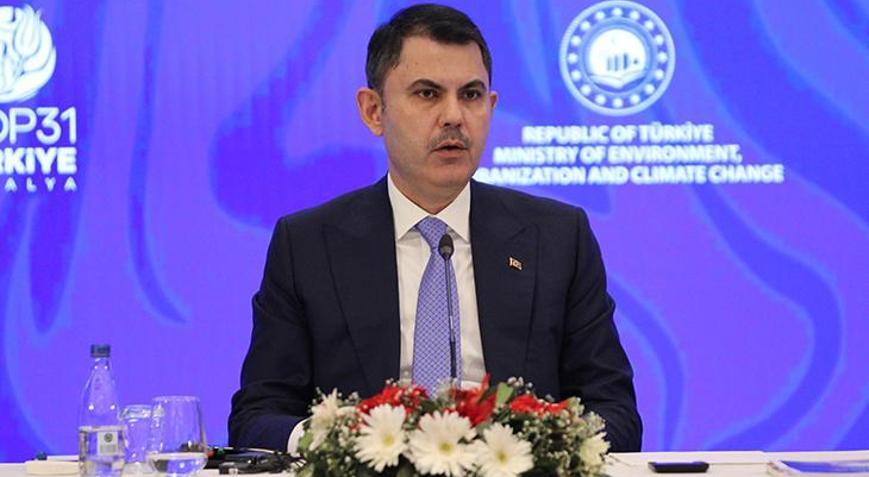 Bakan Kurum: Türkiye eşi benzeri olmayan bir başarı hikayesi yazmıştır