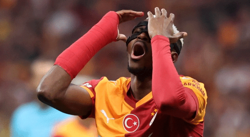 Galatasarayda Osimhen şoku Haftaya yok