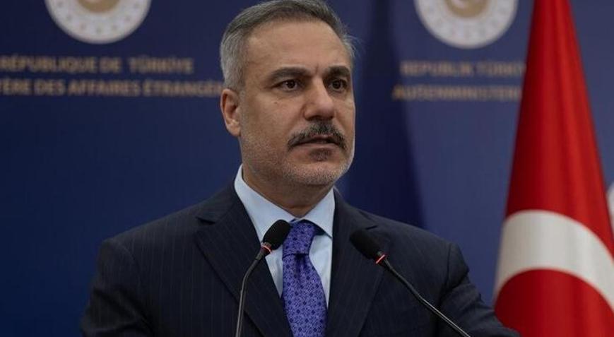 Dışişleri Bakanı Hakan Fidan, Hamas Şura Meclisi Başkanı Derviş ile görüştü