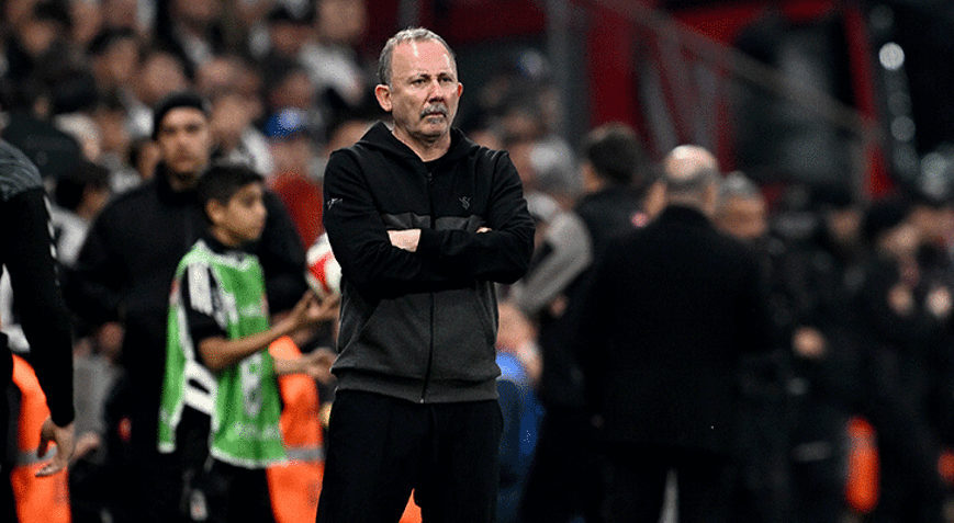 Beşiktaşta Sergen Yalçından Trabzonspor maçı sonrası çarpıcı açıklamalar İstifa etmeye hazırım