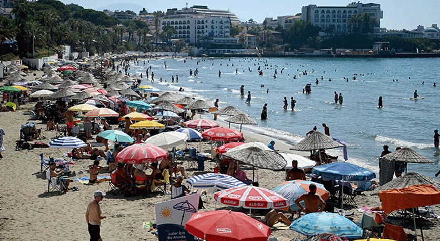 Tatilciler dikkat Otellerde doluluk oranı yüzde 90