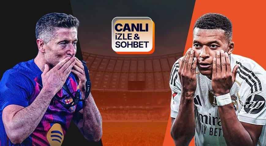 Barcelona, El Clasico’da Real Madrid’i konuk edecek Dev maçın heyecanı canlı yayın ile Mislide